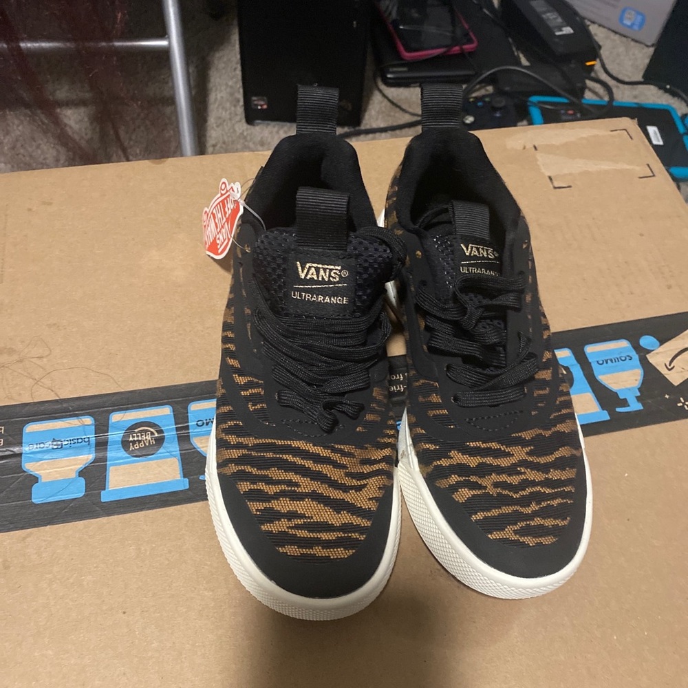 Vans UltraRange Tiger Shoes New Mens 4 Women’s 5.5